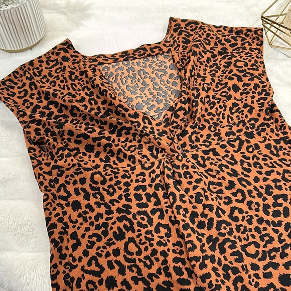 Leopard print blouse - Picture 2 of 3